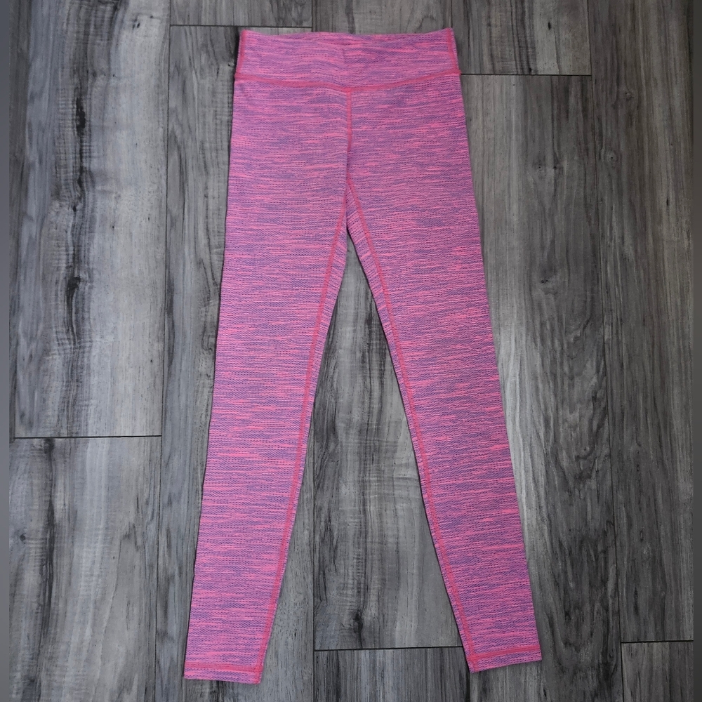 Ivivva Pink and Purple Kids Leggings size 10